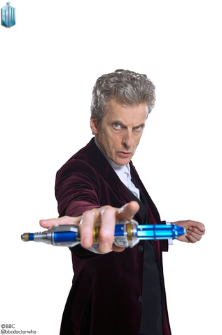 Illustration for article titled Peter Capaldi's Doctor Who Pose Game Is Mighty Strong